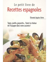 Le petit livre de recettes espagnoles