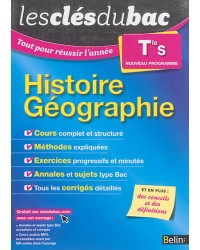 Histoire géographie terminale S : nouveau programme - Nouvelle édition