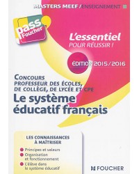 Le système éducatif français. 5e édition