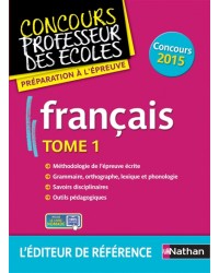 Français. Tome 1, Edition 2015