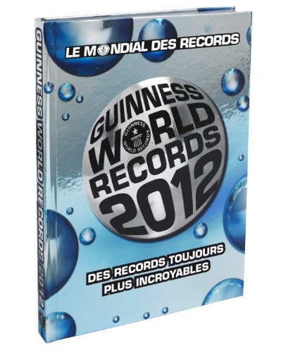 Guinness world records 9782012369986